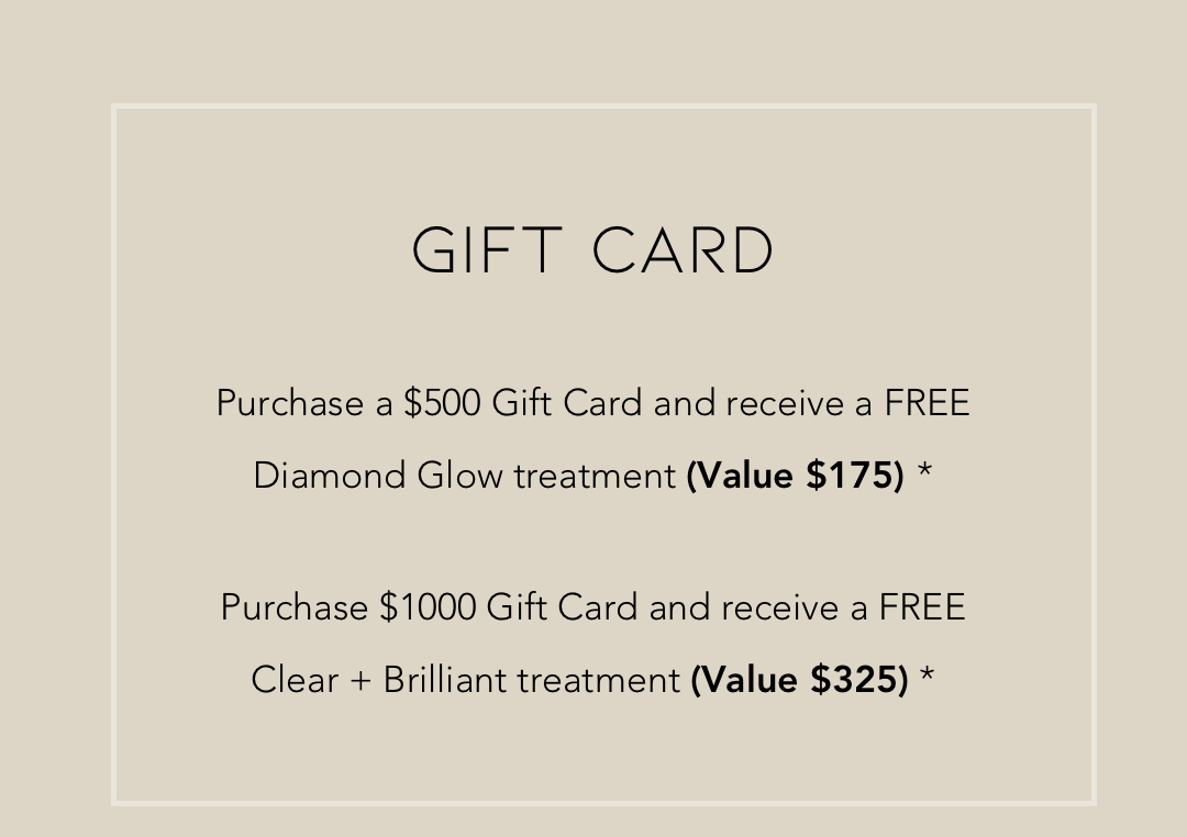 Gift card options